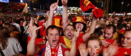 Euro 2012: Amenzi pentru Rusia si Spania, din cauza comportamentului suporterilor